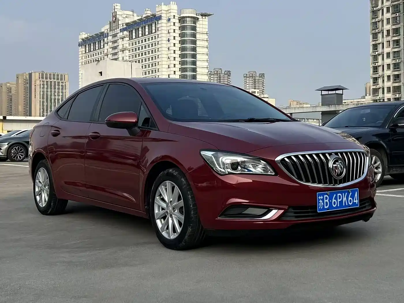 Buick Verano 2017 Sedan 20T DCT Leading фото 3