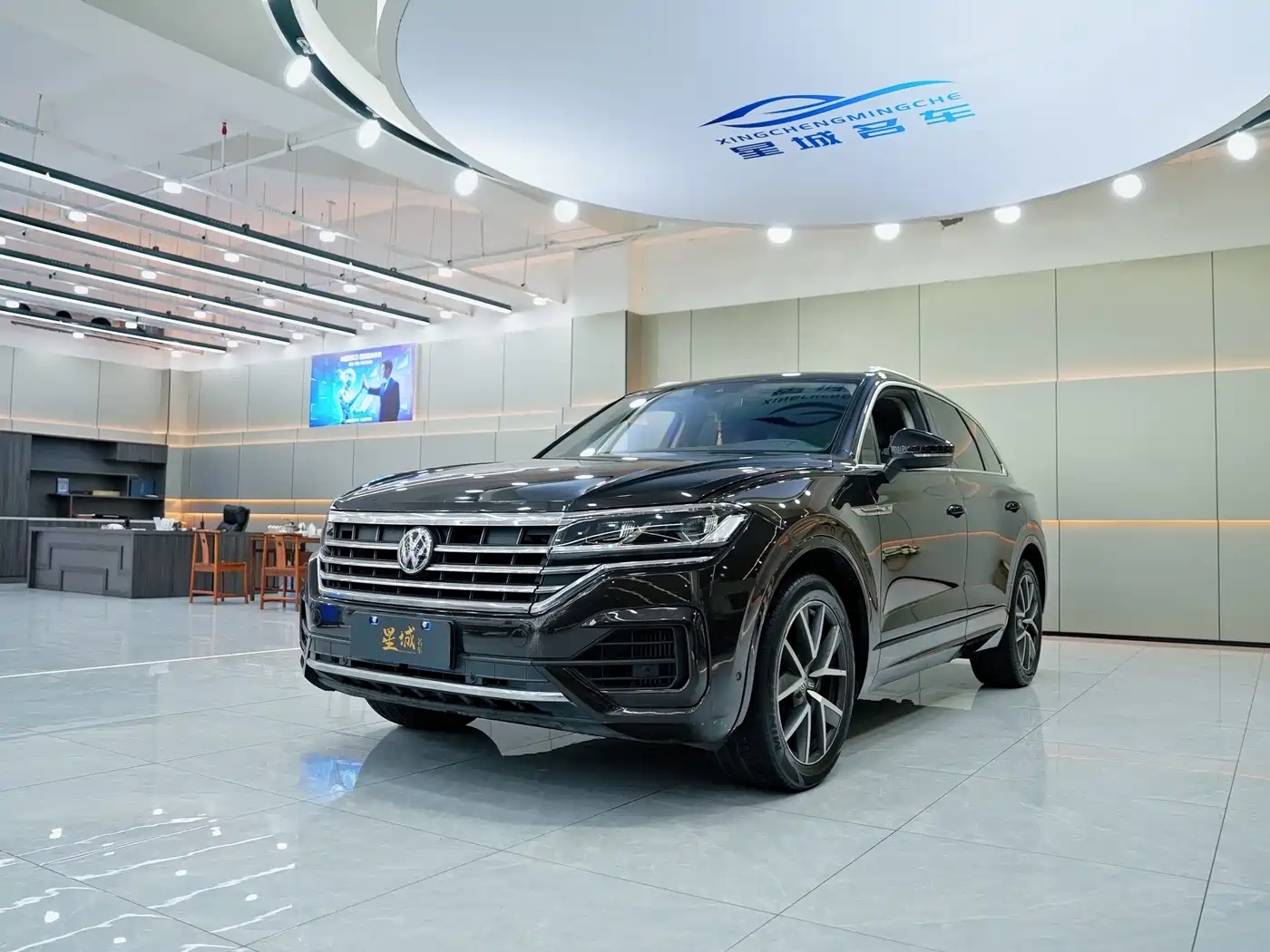 Volkswagen Touareg 2019 3.0TSI Sharp Edge Edition China VI