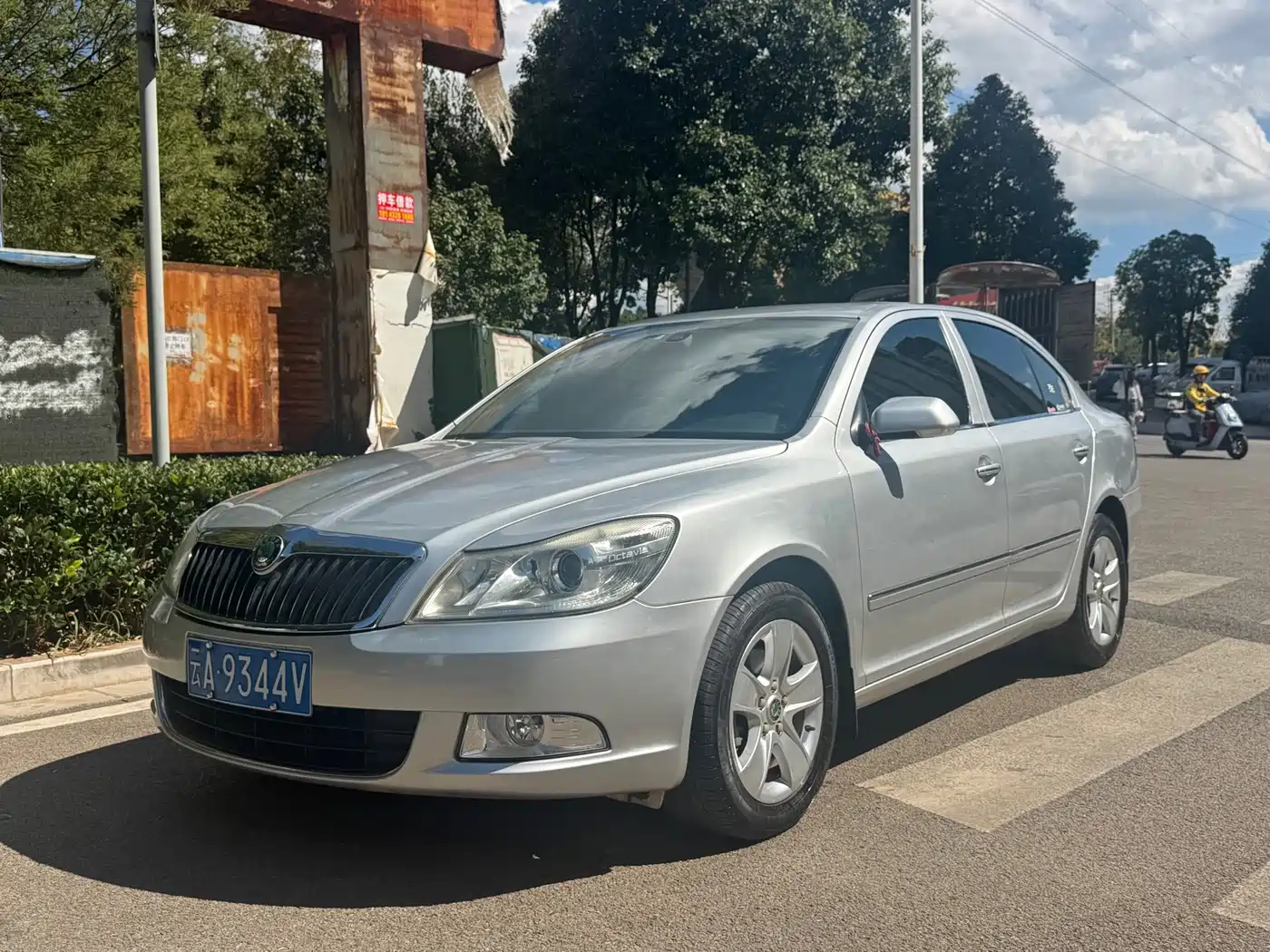Škoda Octavia 2011 2010 1.4TSI DSG Elegance