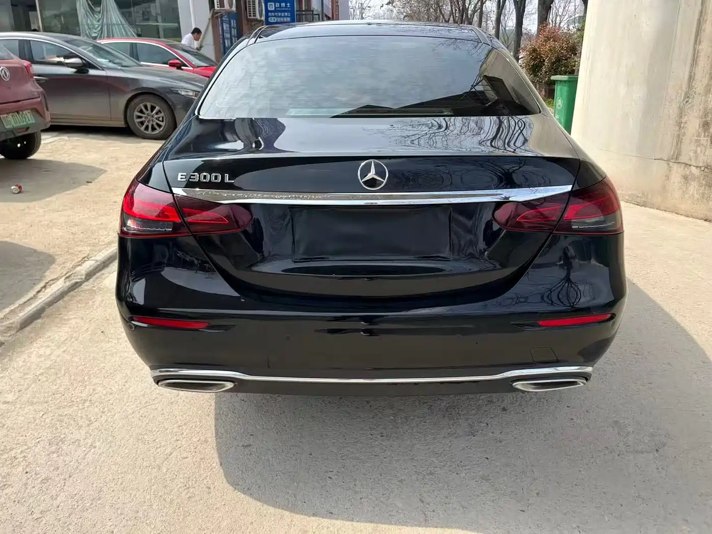  E CLASS