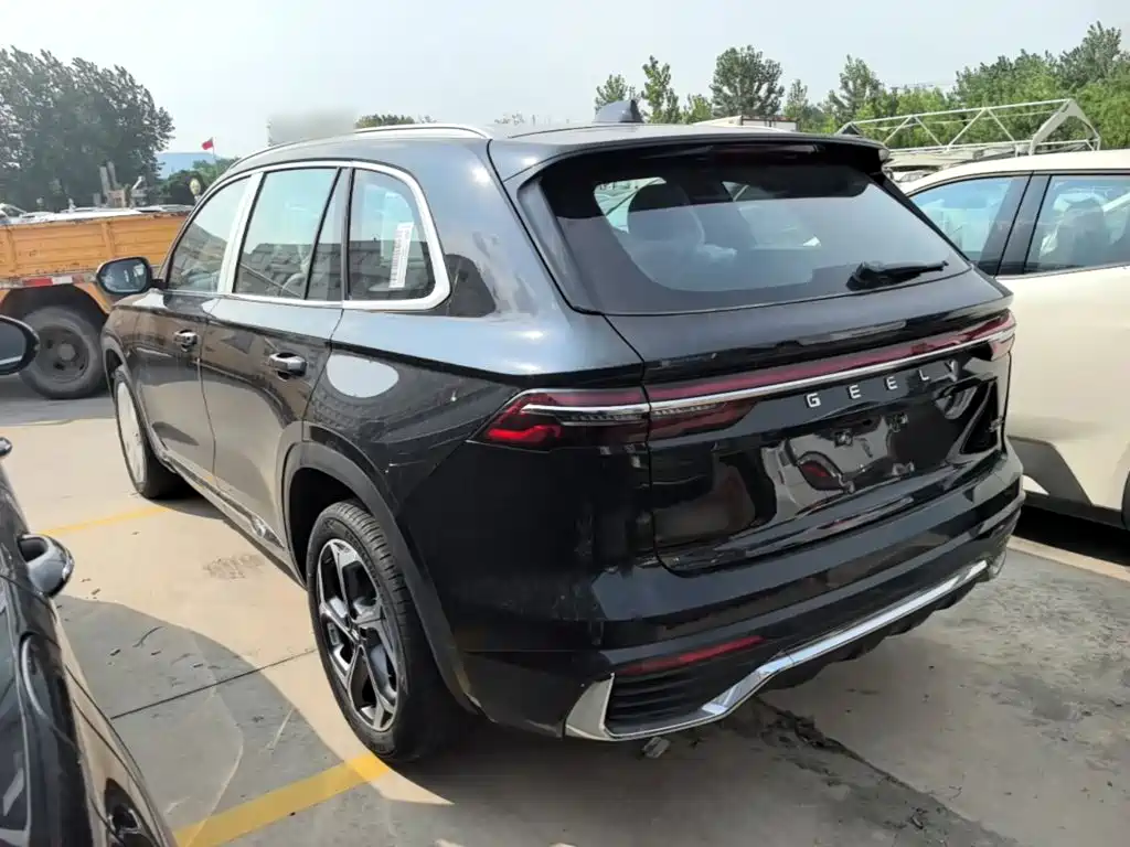Geely Xingyue L 2026 2024 2.0TD DCT EVO FWD Changfeng Edition