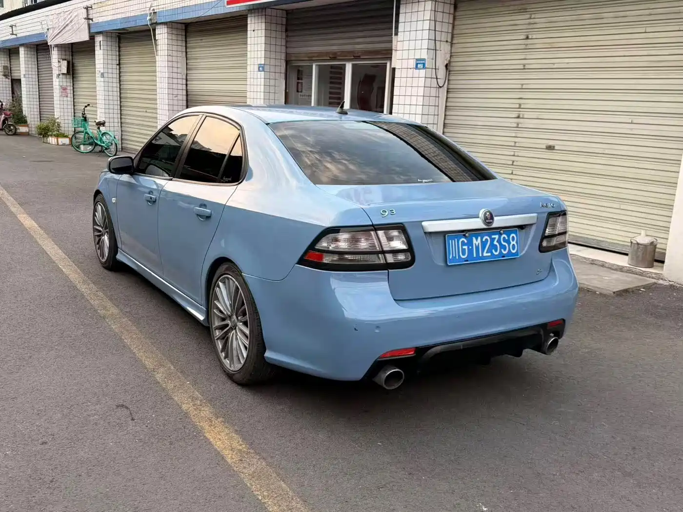 Saab 9-3 2008 2007 Aero 2.8TS