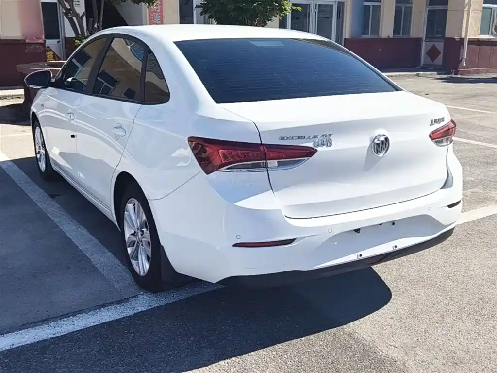 Buick Excelle 2021 Facelift Exemplar 1.5L Auto Elite фото 5