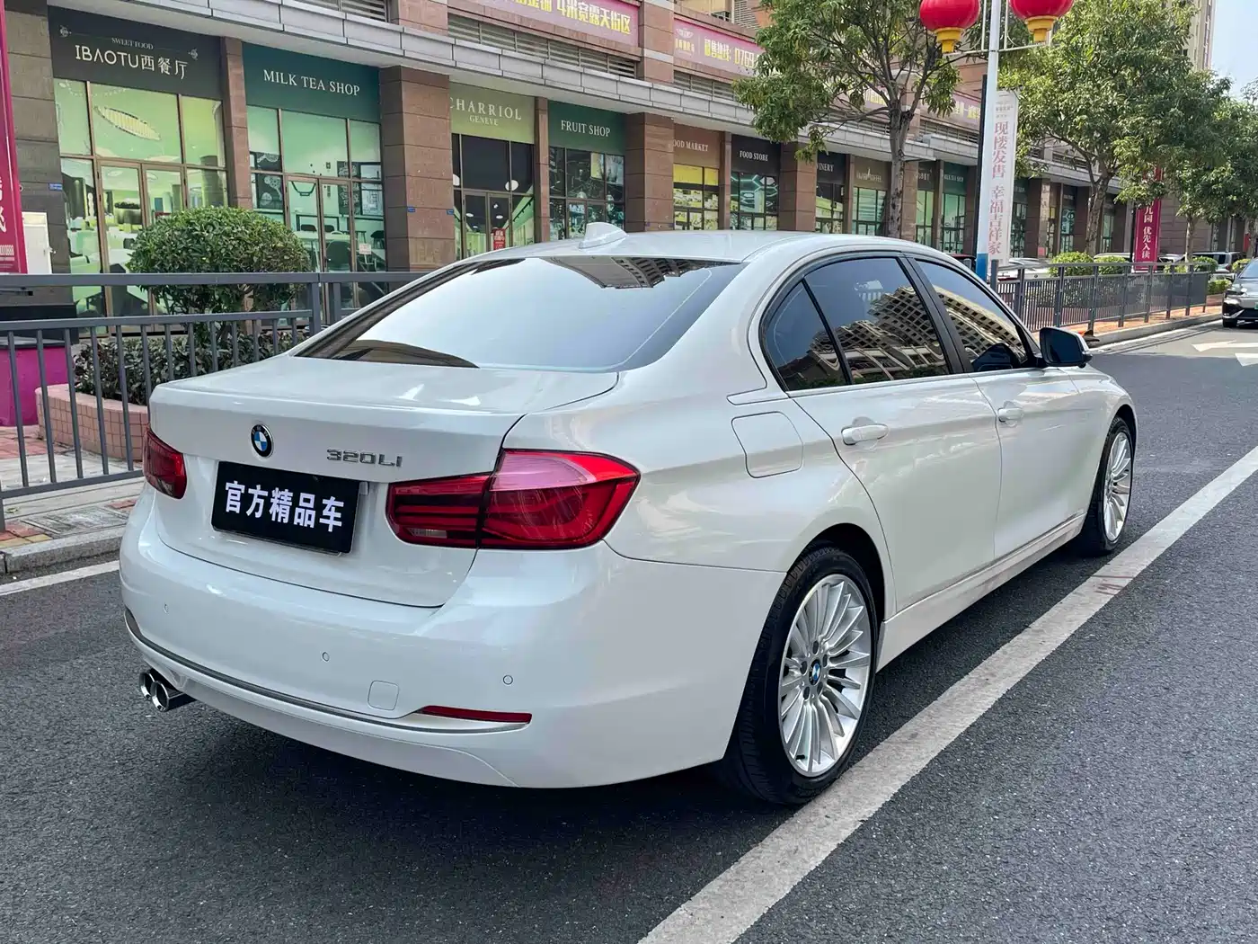 BMW 3 Series 2019 320Li Fashion Type фото 5