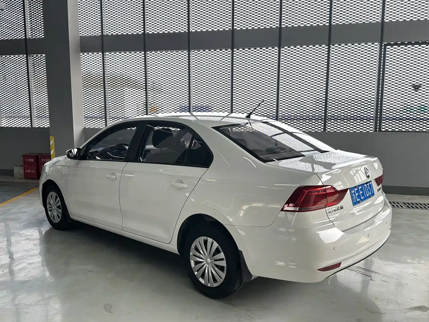 Volkswagen Santana 2018 1.5L Automatic Trend Edition фото 8