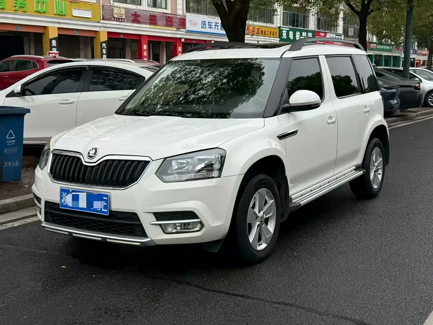 Škoda Yeti 2016 — пригон из Китая
