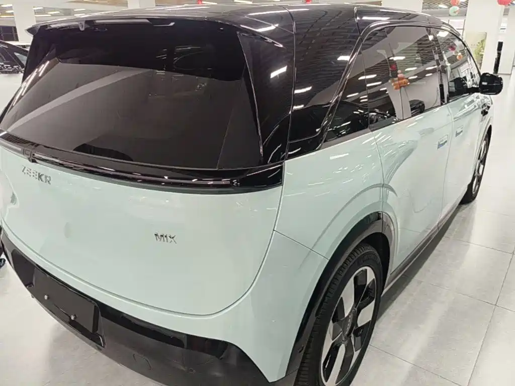 ZEEKR MIX 2026 2025 Smart Driving Edition