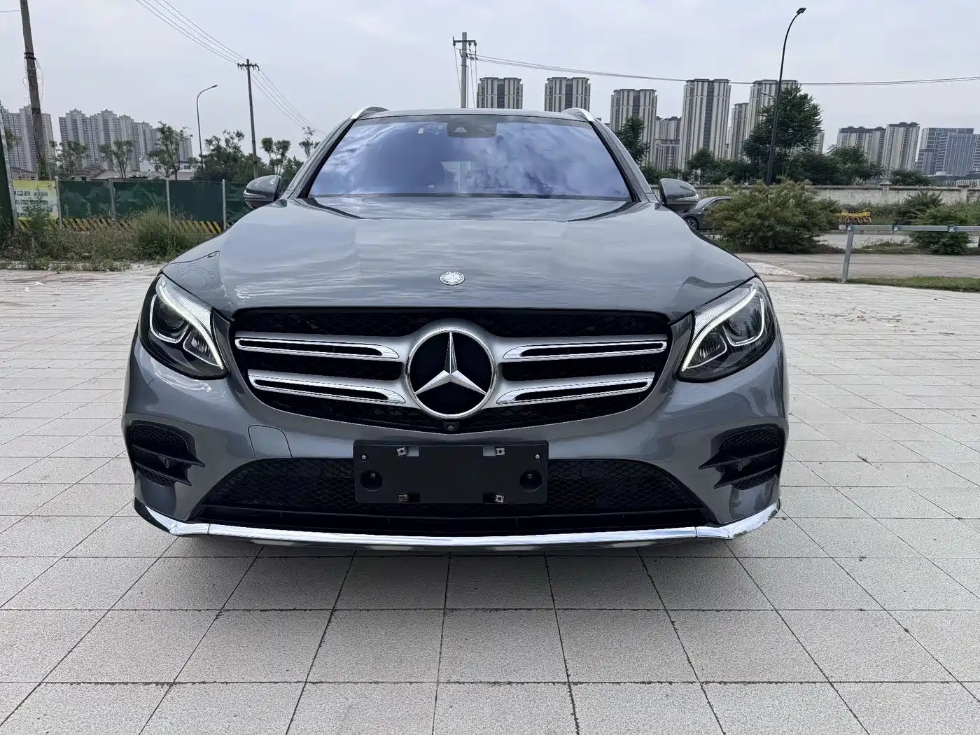 Mercedes-Benz GLC 2017 GLC 260 4MATIC Luxury фото 2