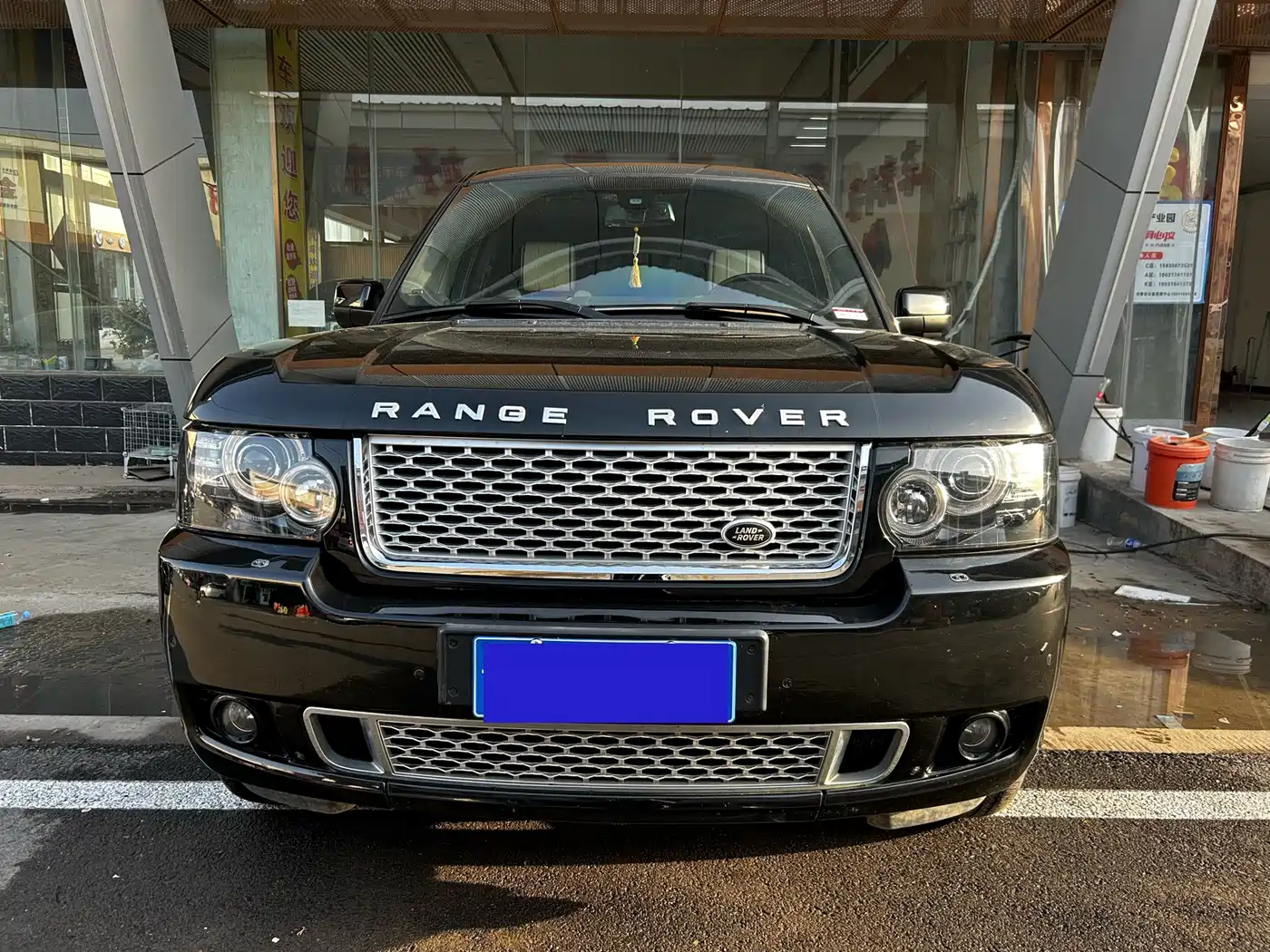 Land Rover Range Rover 2012 5.0 SC V8 Ultimate Genesis Edition фото 2