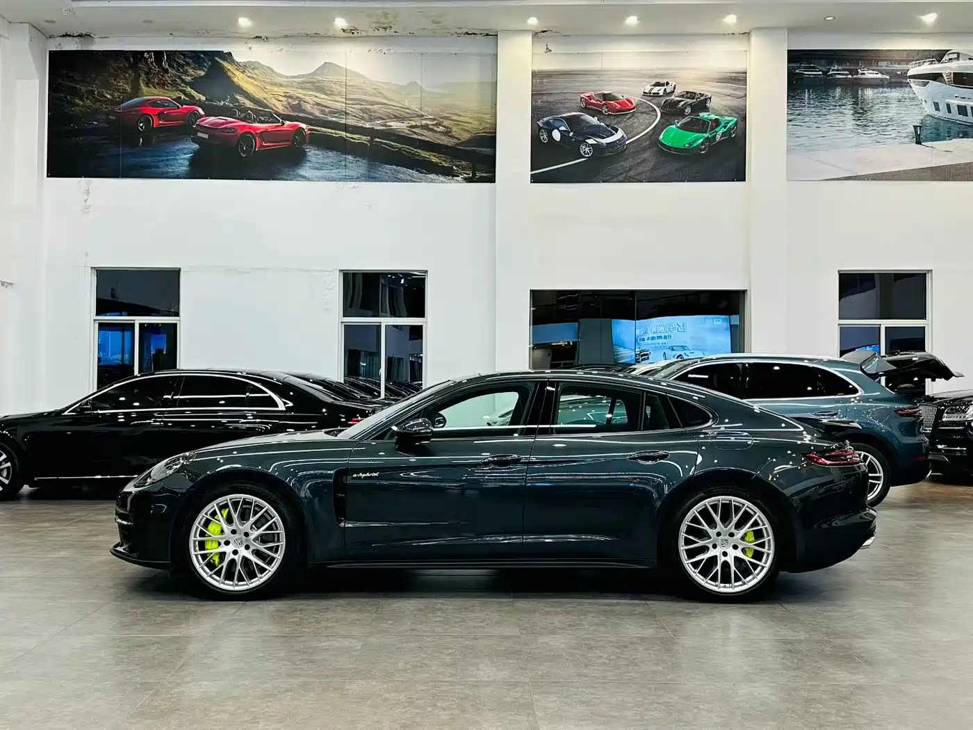 Porsche Panamera New Energy 2020 2021 Panamera 4 E-Hybrid 2.9T