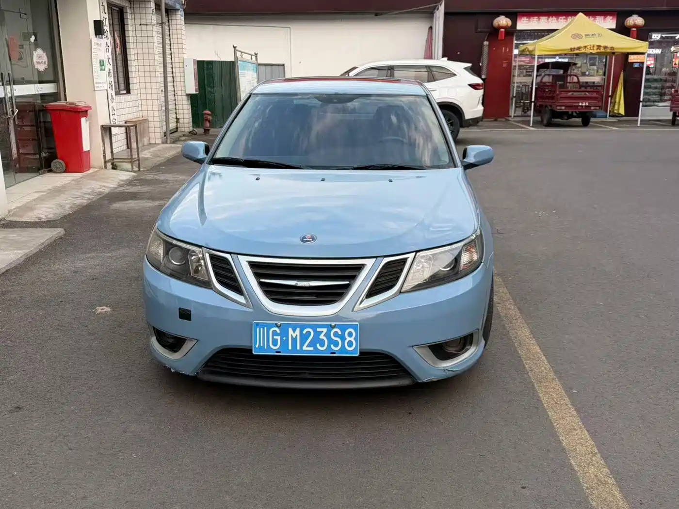 Saab 9-3 2008 2007 Aero 2.8TS