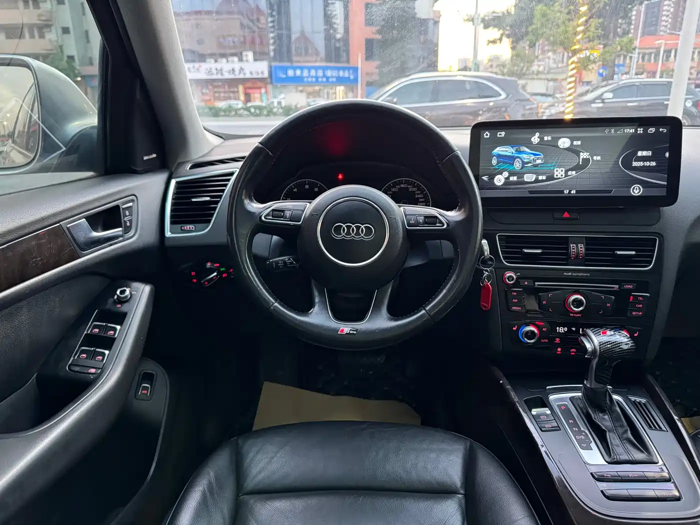 Audi Q5 2013 40 TFSI Technology фото 17