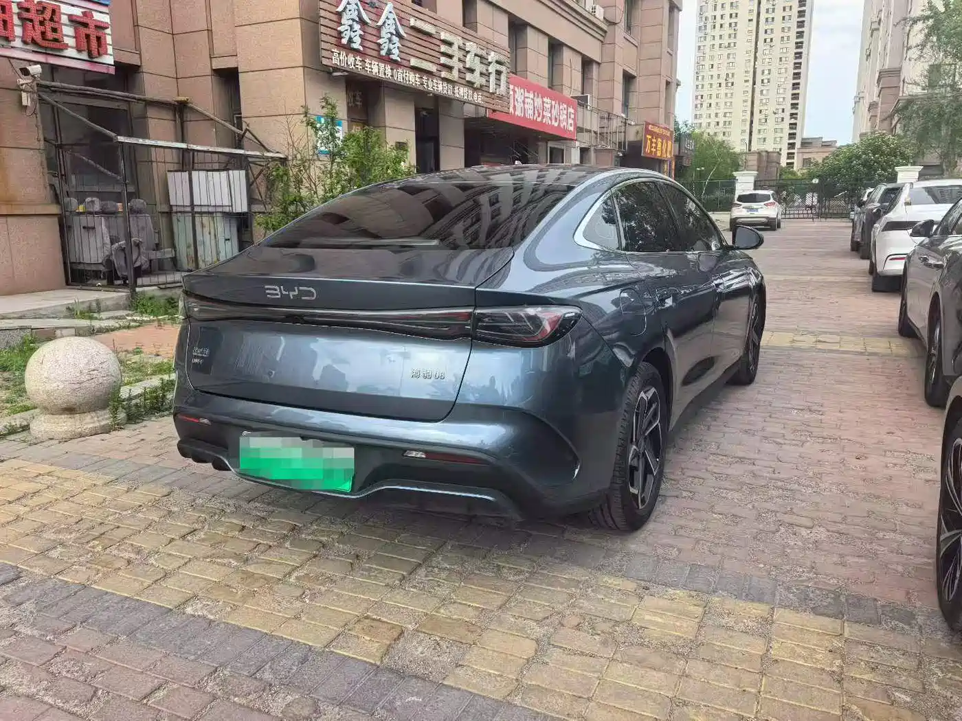 BYD Seal 06 New Energy 2024 DM-i 120KM Flagship фото 6