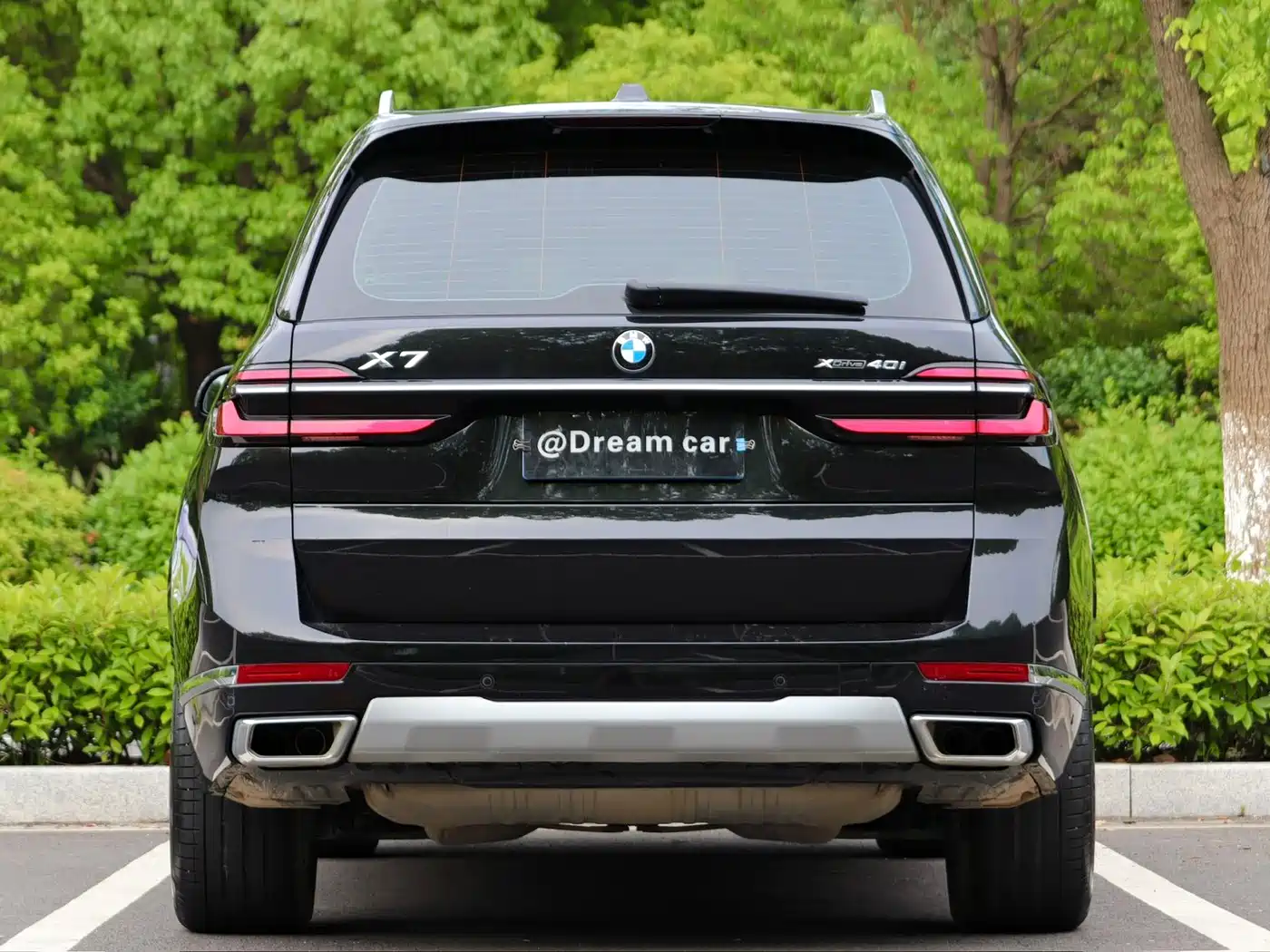 BMW X7 2024 2023 xDrive40i Leading Luxury Package