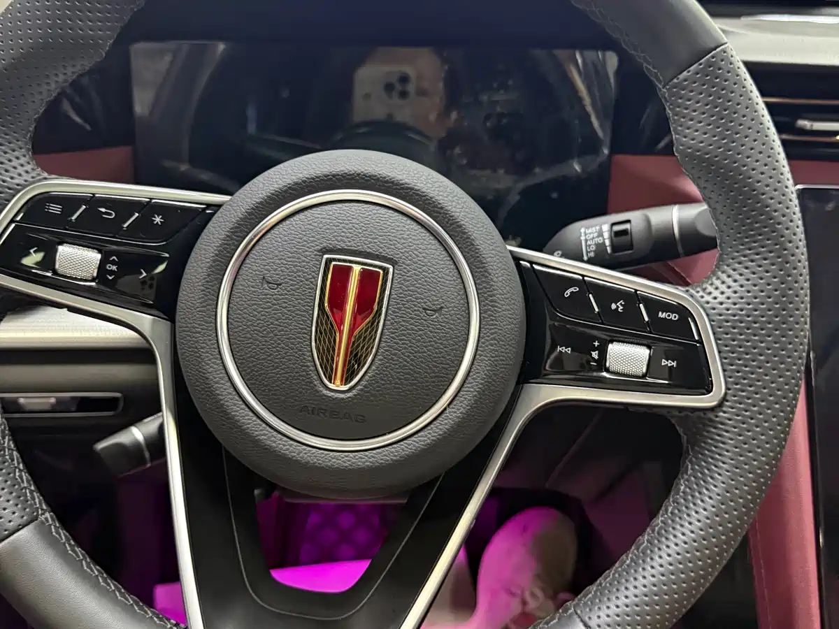 Hongqi H5 2024 1.5T DCT Smart Connect Flag Rhythm Edition фото 12