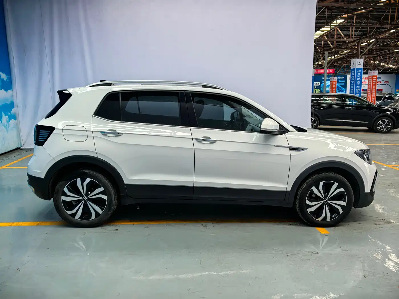 Volkswagen T-Cross 2021 280TSI DSG Comfort Edition фото 7