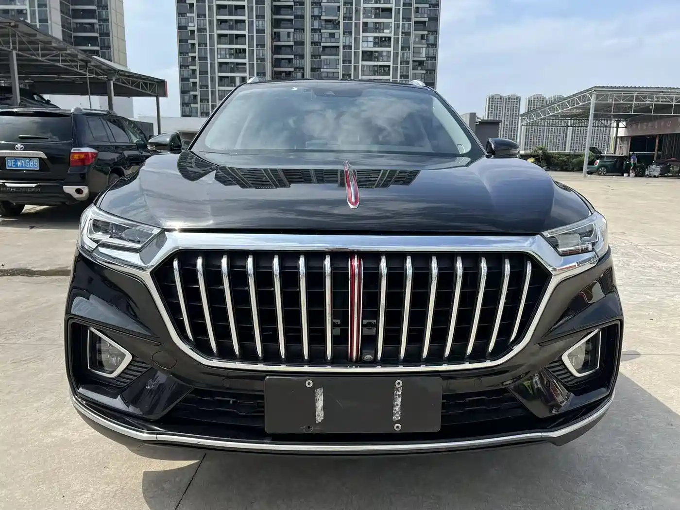 Hongqi HS5 2019 2.0T Smart Connect Enjoy Edition фото 2