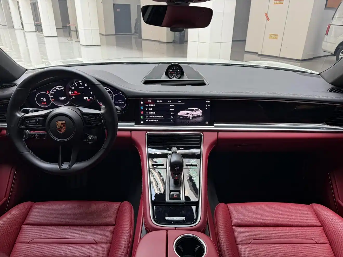 Porsche Panamera 2022 Panamera 2.9T фото 12
