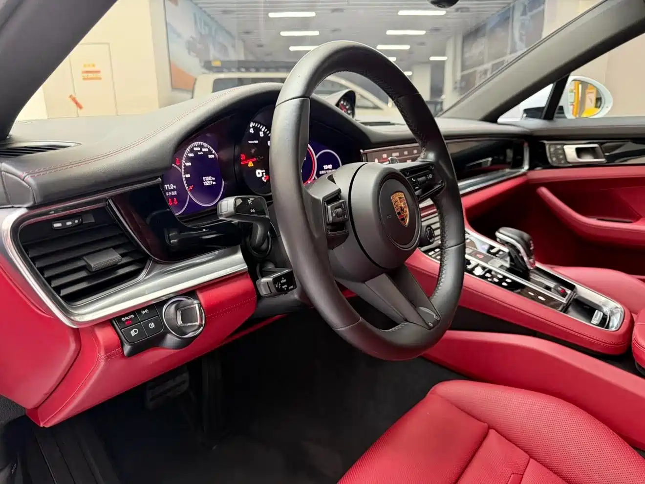 Porsche Panamera 2022 Panamera 2.9T фото 11
