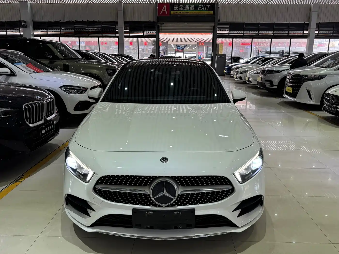 MERCEDES-BENZ A CLASS