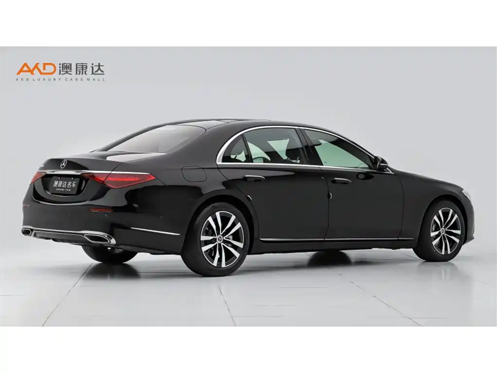 Mercedes-Benz S-Class 2022 Facelift Model S 400 L Luxury Type фото 3
