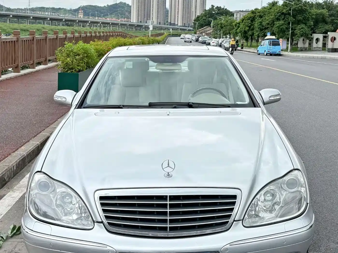 Mercedes-Benz S-Class 2005 2004 S 350