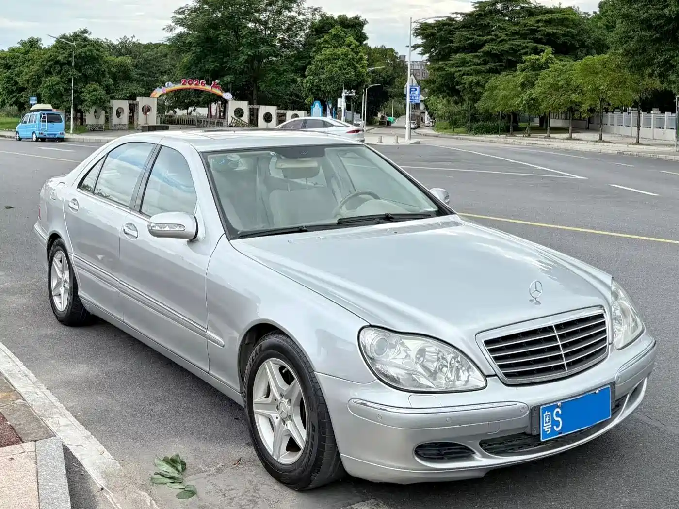 Mercedes-Benz S-Class 2005 2004 S 350