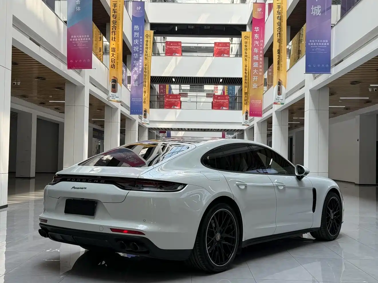 Porsche Panamera 2022 Panamera 2.9T фото 3