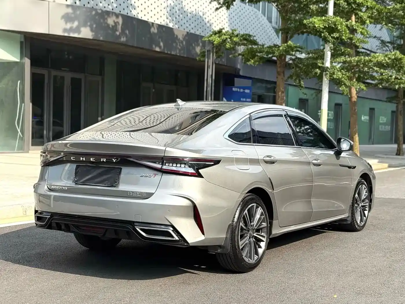 Chery Arrizo 8 2022 2022 1.6T DCT Premium
