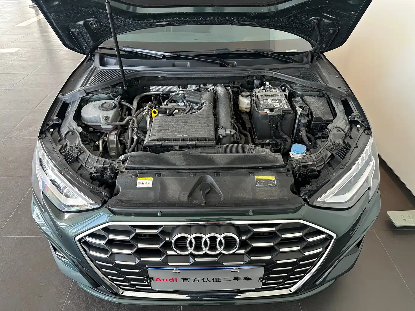 Audi A3 2024 Model A3L Limousine 35 TFSI Fashion Sport фото 12