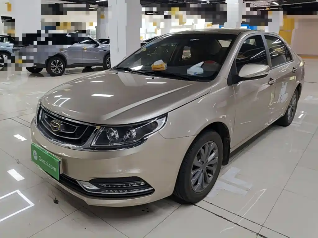 Geely Vision 2016 2017 1.5L Automatic Happiness Edition