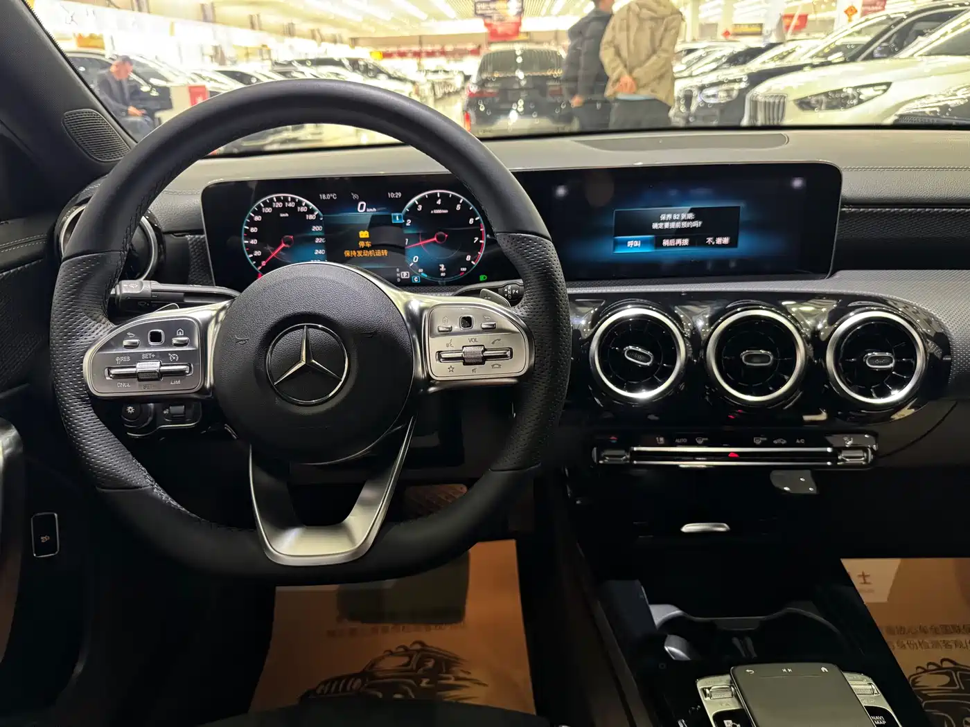 MERCEDES-BENZ A CLASS