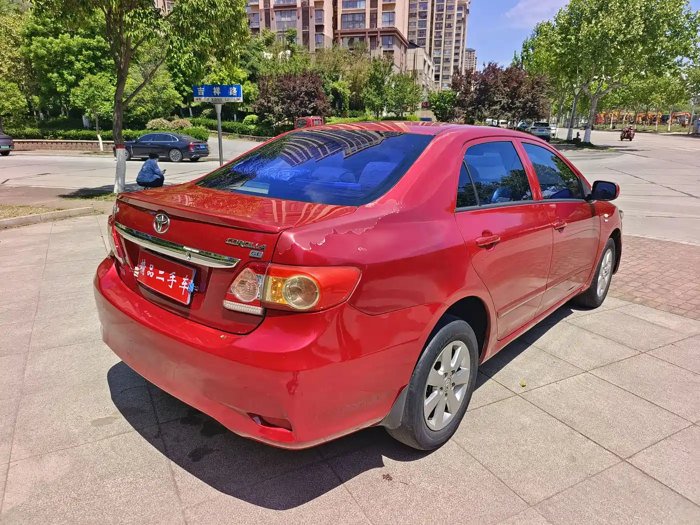 Toyota Corolla 2013 Special Edition 1.6L Automatic Cool GL фото 8