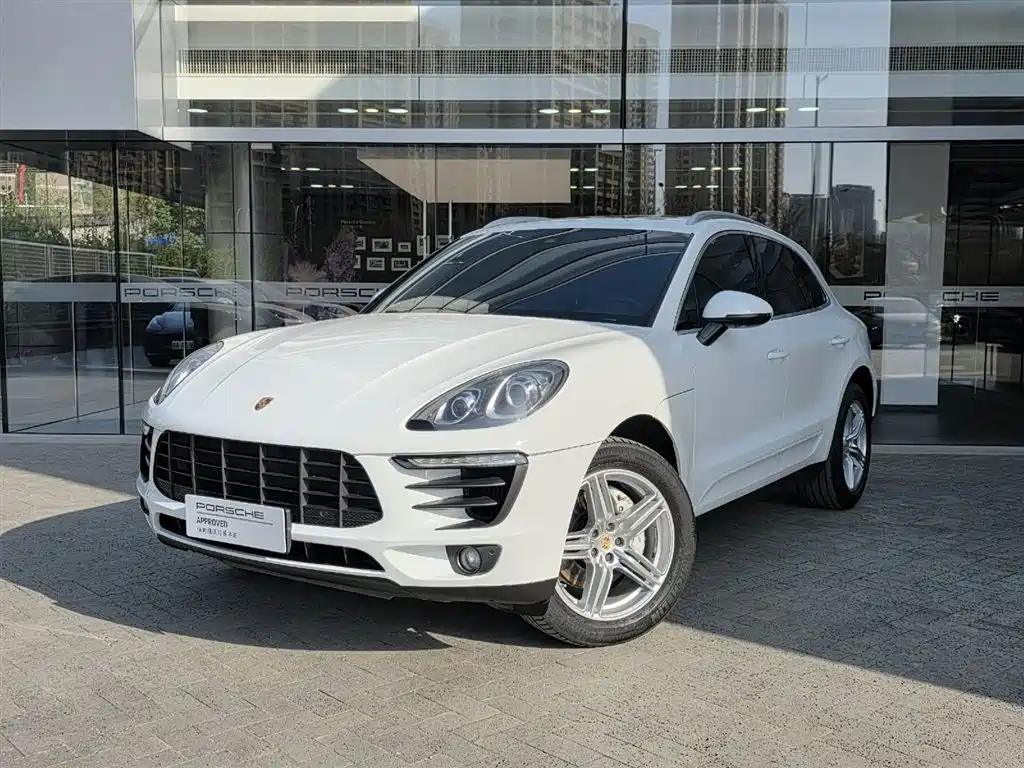 Porsche Macan 2016 Macan S 3.0T