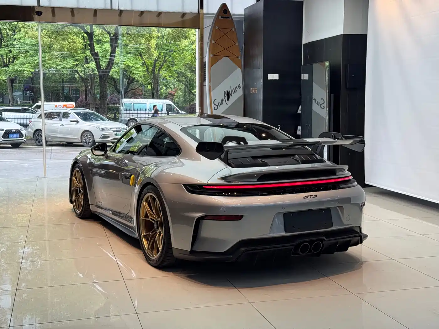 Porsche 911 2025 GT3 4.0L фото 7