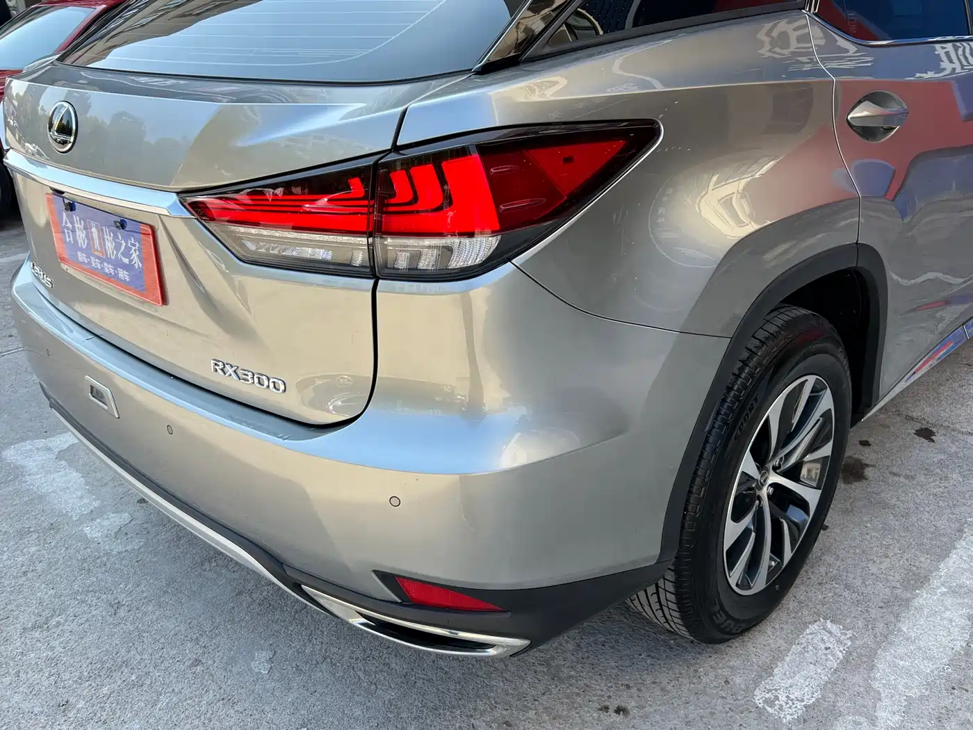 Lexus RX 2020 Facelift 300 2WD Elite Edition фото 27