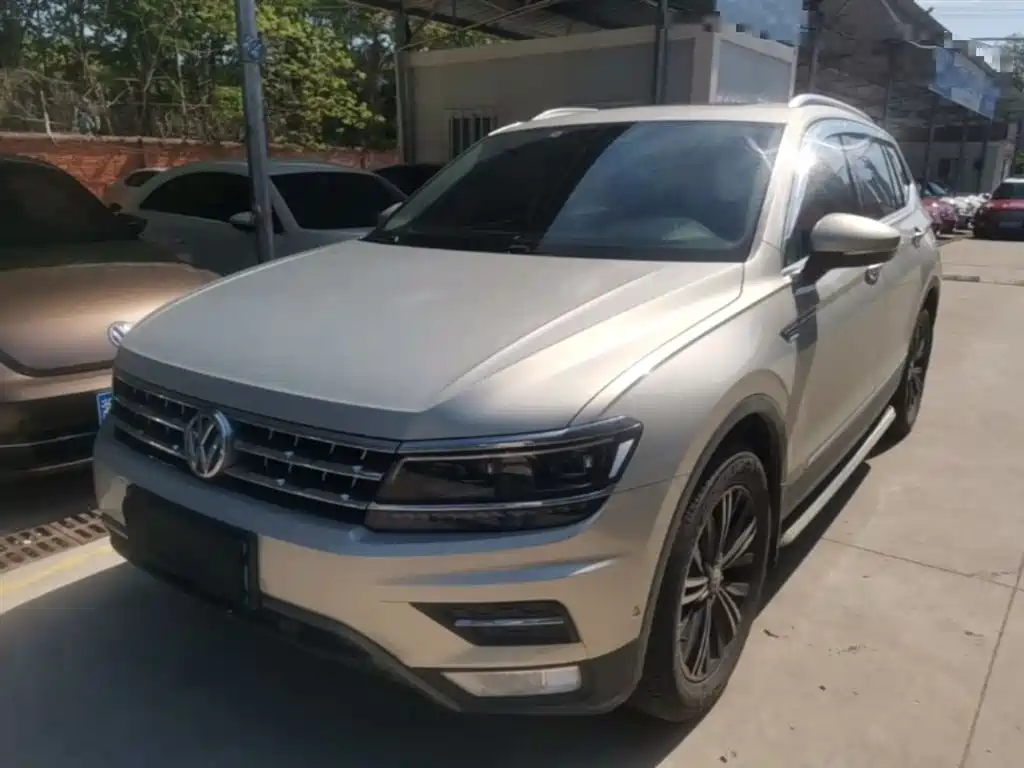 Volkswagen Tiguan L 2017 330TSI Automatic 2WD Flagship Edition