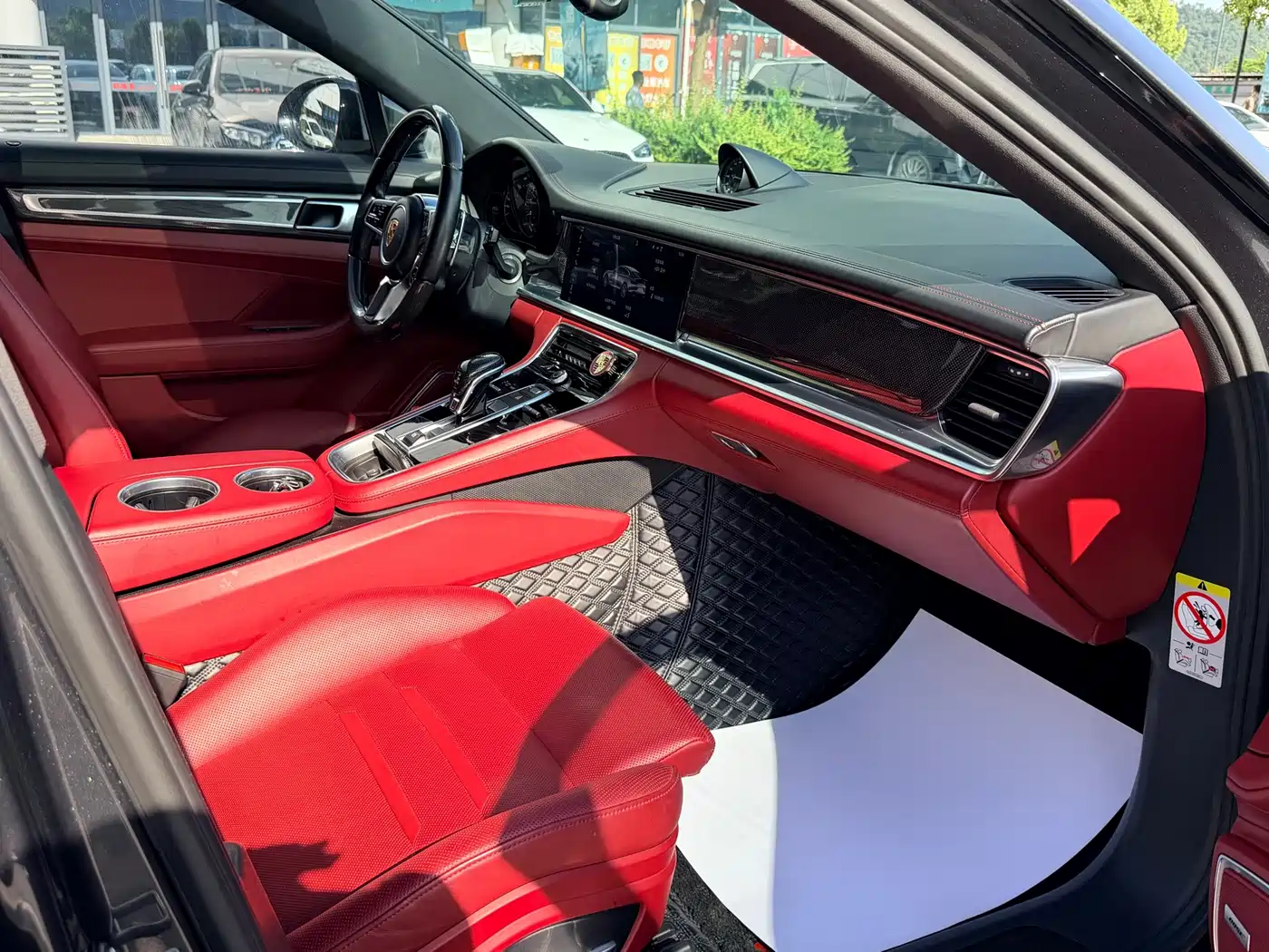 Porsche Panamera New Energy 2019 2017 Panamera 4 E-Hybrid Executive Long Wheelbase 2.9T