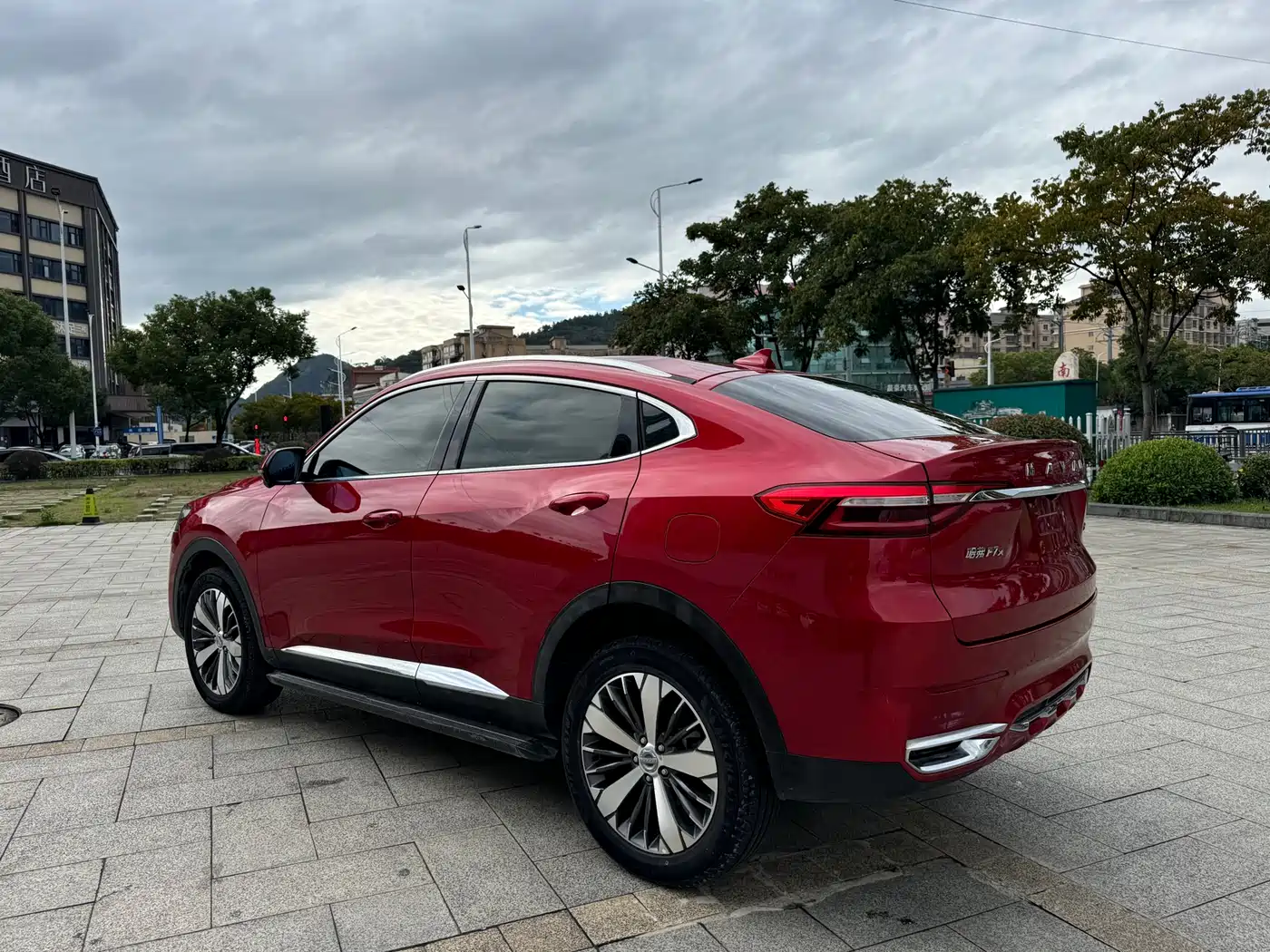 Haval F7x 2019 1.5T 2WD Ultimate Smart Trend Edition фото 4