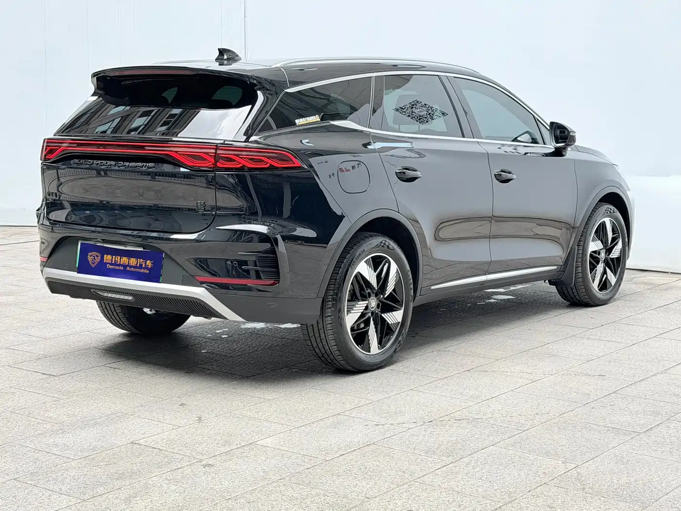 BYD Tang New Energy 2024 2024 DM-i Glory Edition 112KM Deluxe