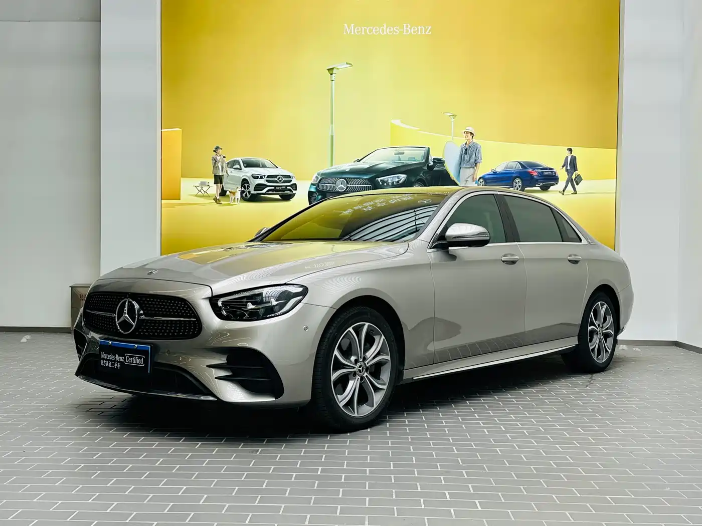 Mercedes-Benz E-Class 2021 Facelift E 300 L Sport Luxury