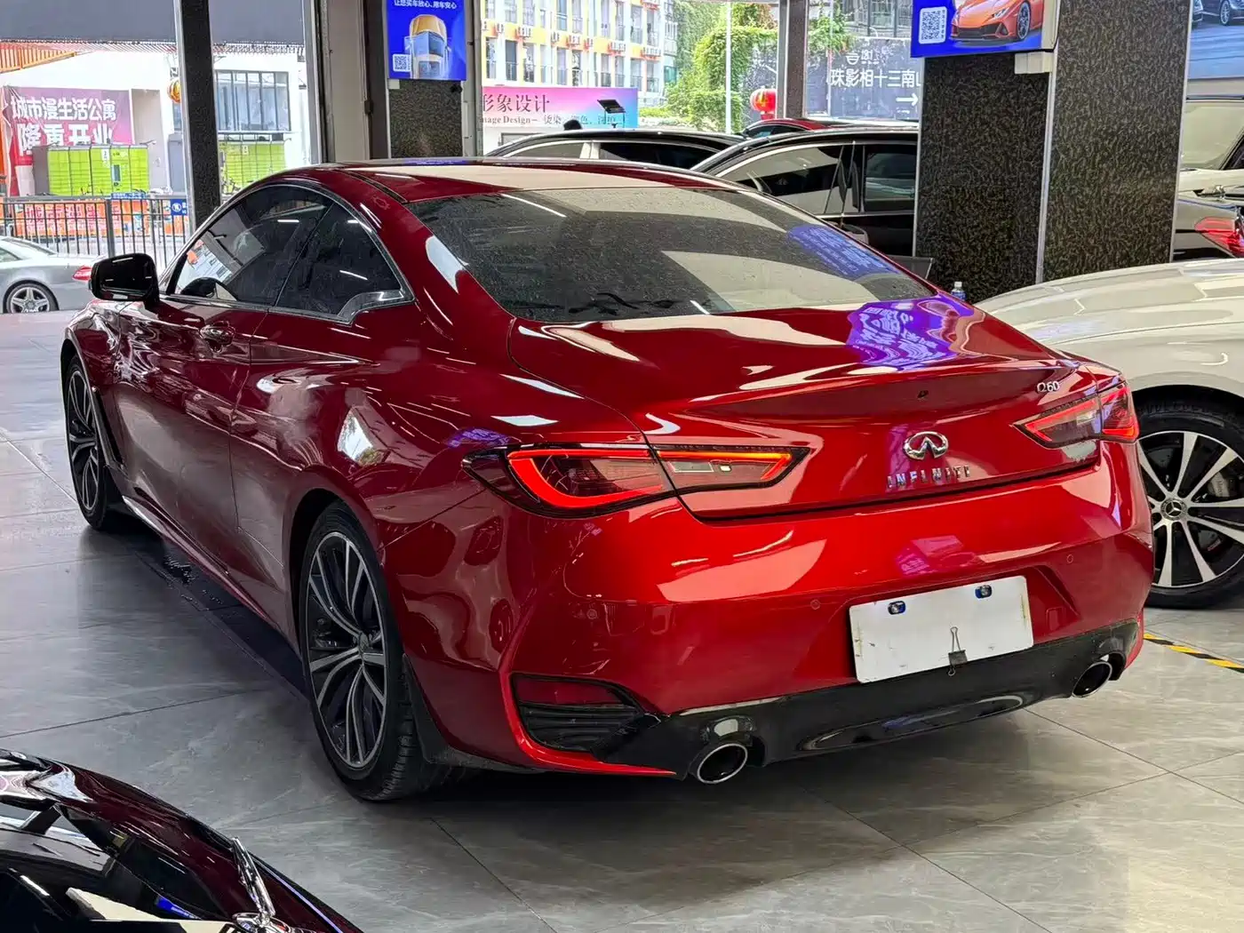 Infiniti Q60 2019 2019 2.0T Luxury Edition