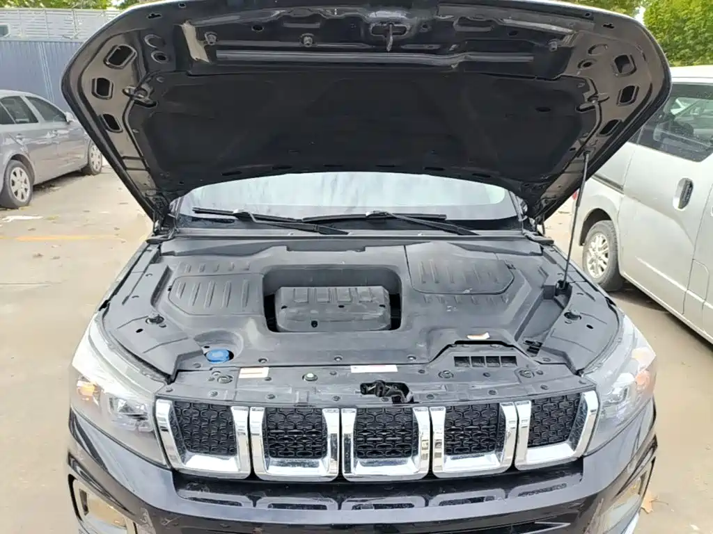 Фото 20 - BAIC ORV Beijing Off-Road BJ30