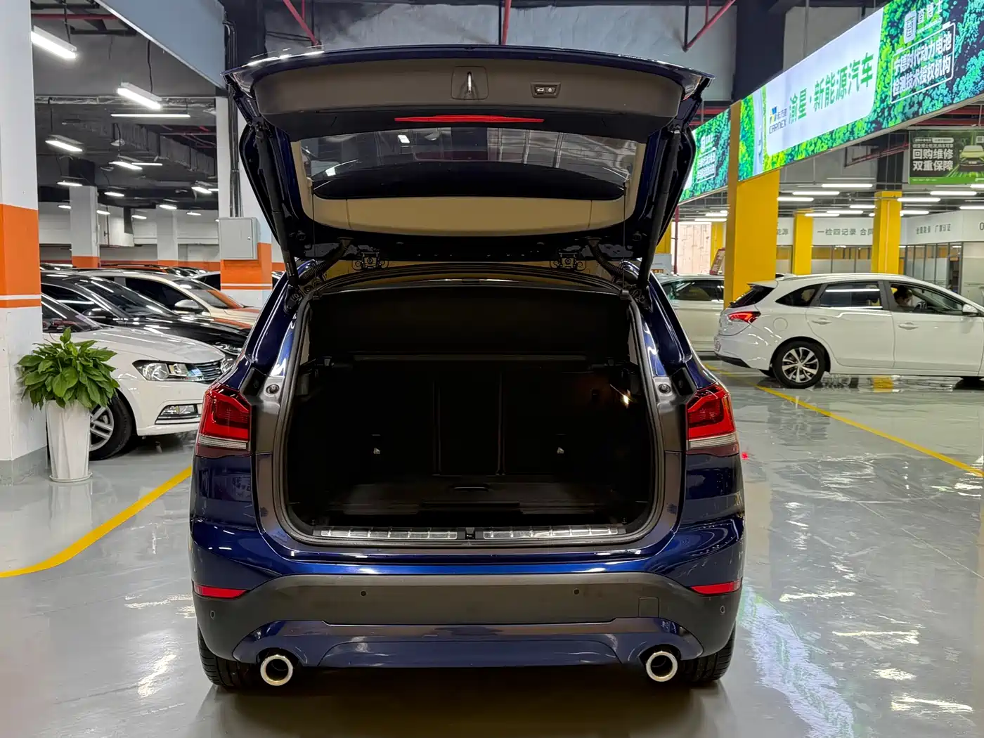 BMW X1 2020 sDrive25Li Leading Model фото 21