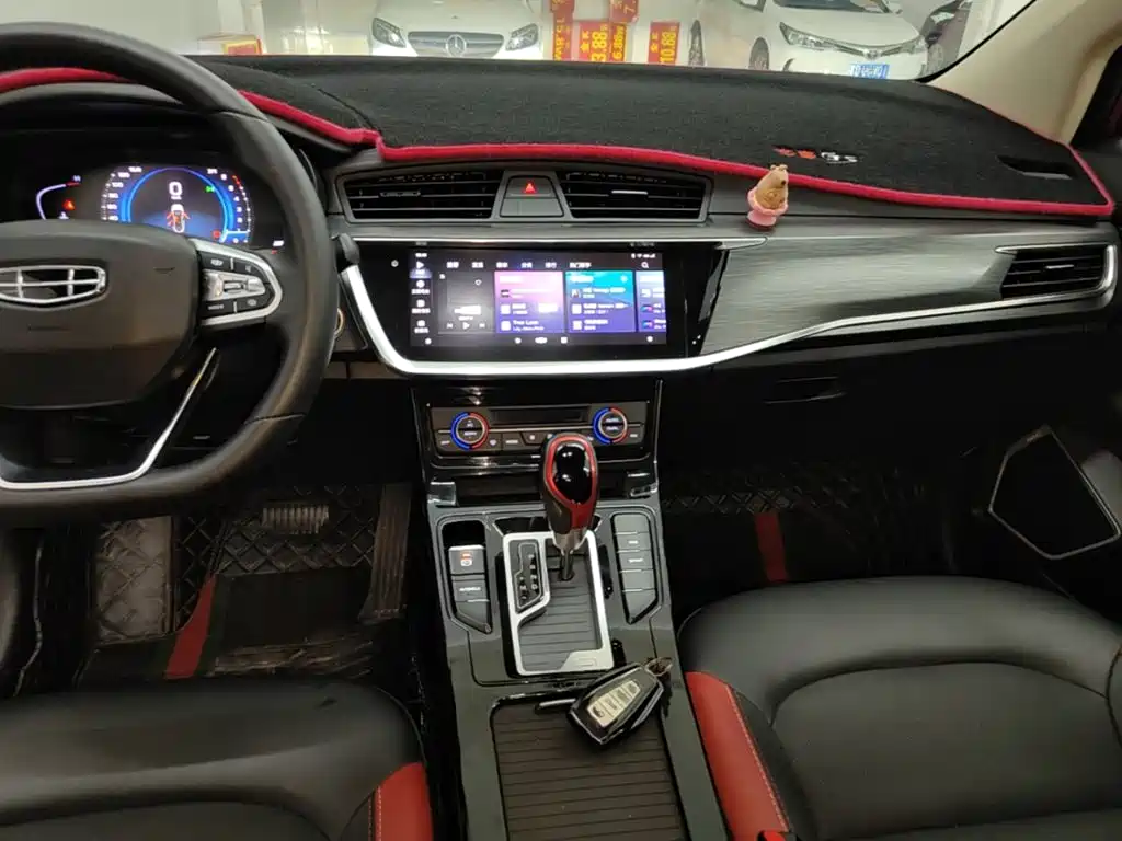 Geely Emgrand GS 2020 2020 1.4T CVT Elegance