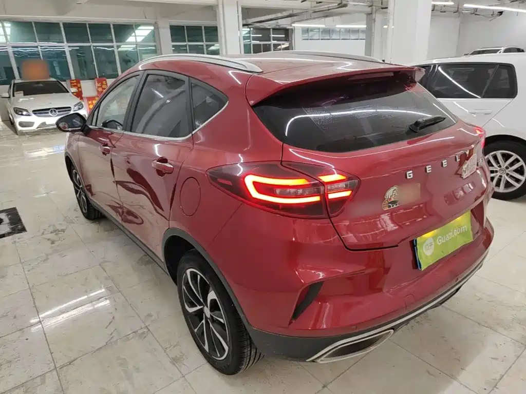 Geely Emgrand GS 2020 2020 1.4T CVT Elegance