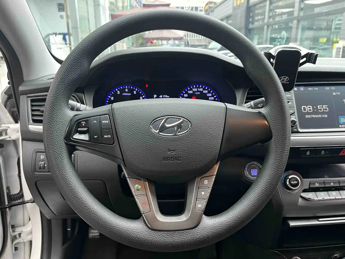 Hyundai Mistra 2017 1.6T Automatic Smart GLS (China V) фото 18