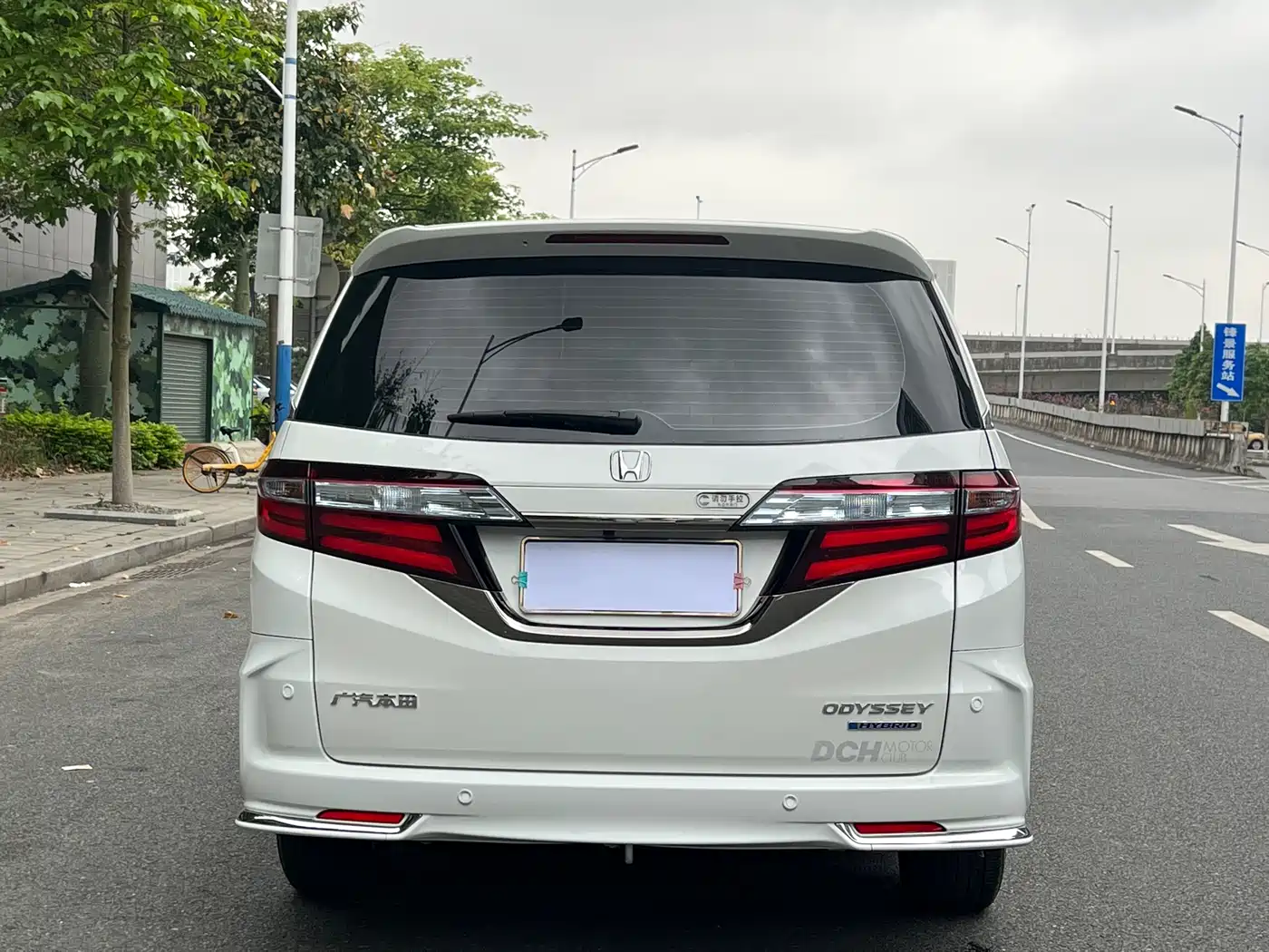 HONDA ODYSSEY