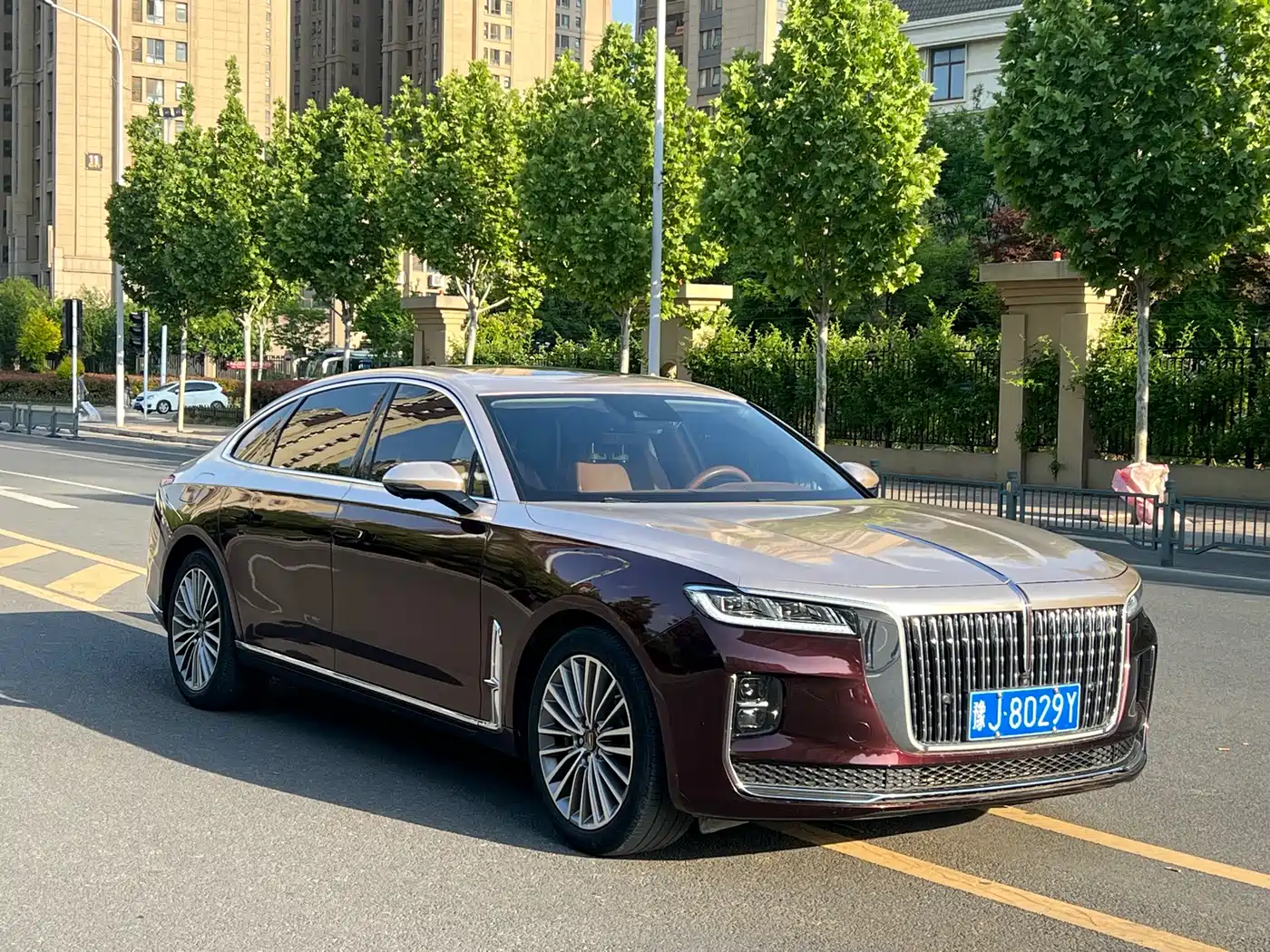 Hongqi H9 2020 2.0T Smart Connection Qi Xiang Edition фото 3