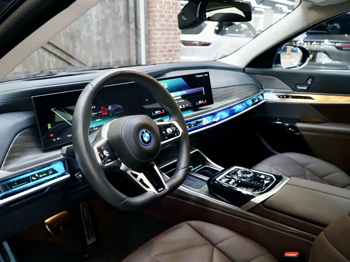 BMW i7 2023 2023 eDrive50L Leading M Sport Package